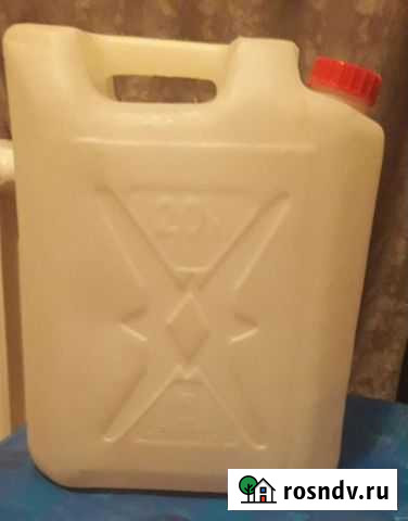 Канистра Октябрьский - изображение 1