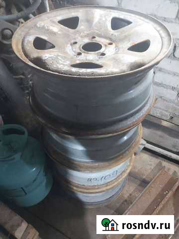 Диски на волгу r15 Электросталь - изображение 1
