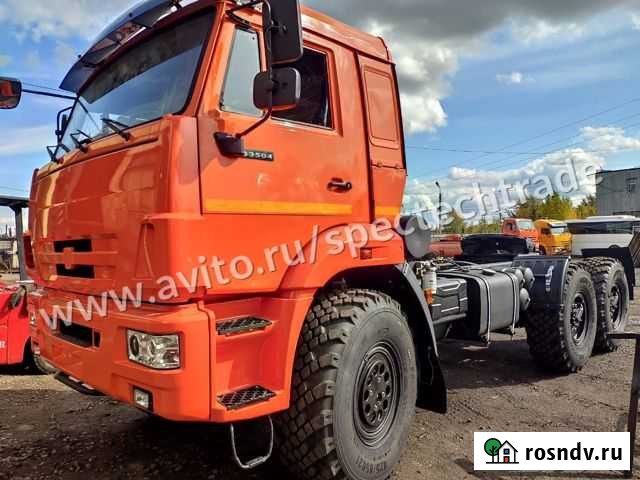 Седельный тягач КамАЗ 53504-7030-50 Челябинск - изображение 1