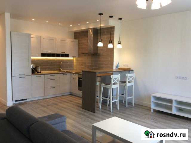 Квартира-студия, 43 м², 5/9 эт. в аренду на длительный срок в Петрозаводске Петрозаводск - изображение 1