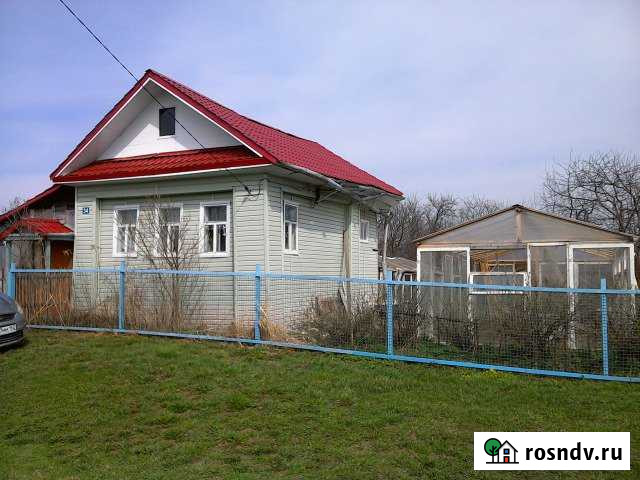 Дом 60 м² на участке 15 сот. на продажу в Горбатове Горбатов - изображение 1