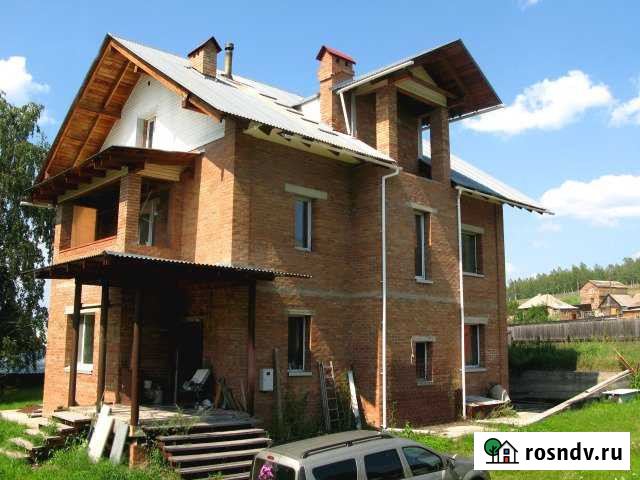 Коттедж 190 м² на участке 30 сот. на продажу в Сухобузимском Сухобузимское - изображение 1