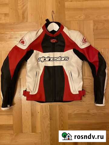 Мотокуртка женская alpinestars 42 размер Москва - изображение 1