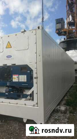 Рефконтейнер Carrier 2003 г. zxsd 754477 Владикавказ - изображение 1