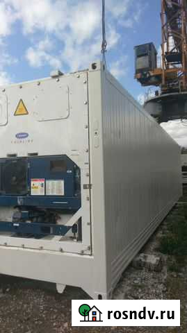 Рефконтейнер Carrier 2003 г. zxsd 754477 Владикавказ - изображение 1