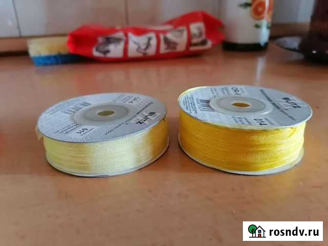 Лента капроновая, 6 мм Москва - изображение 1
