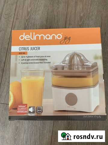 Новая Соковыжималка для цитрусовых Верхняя Пышма - изображение 1