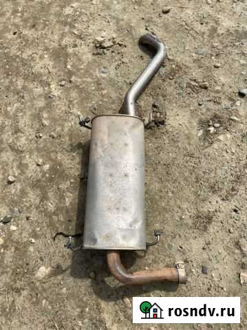 Пежо боксёр 2011 год глушитель задняя часть Тбилисская - изображение 1