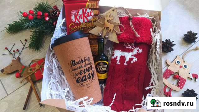Новогодние подарочные наборы, подарки на новый год Вологда - изображение 1