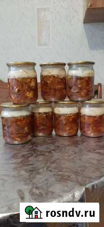 Тушёнка из баранины Курск - изображение 1
