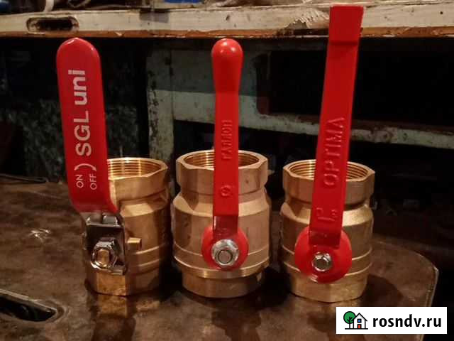 Кран шаровый Красновка - изображение 1