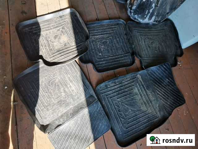 Автомобильные коврики ваз2107 в сборе Канск - изображение 1