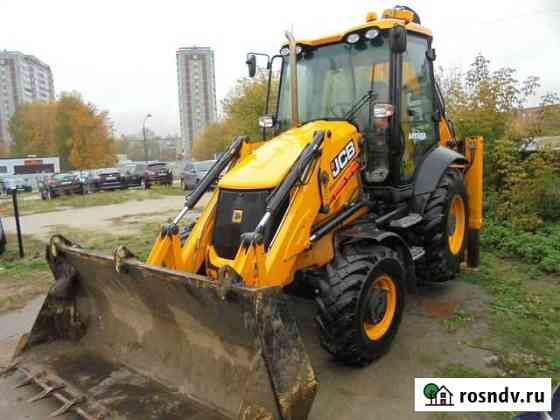 Услуги экскаватора погрузчика JCB 3CX Тула
