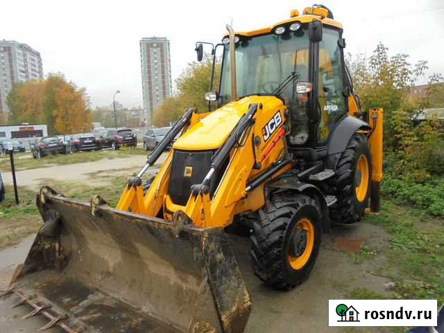 Услуги экскаватора погрузчика JCB 3CX Тула - изображение 1