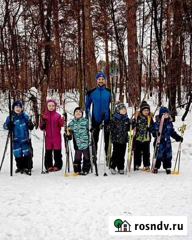 Научу кататься на лыжах Барнаул - изображение 1