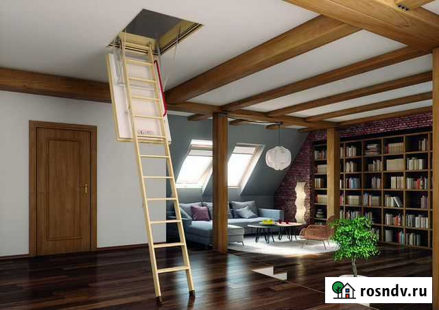 Чердачные лестницы fakro Новый Хушет - изображение 1