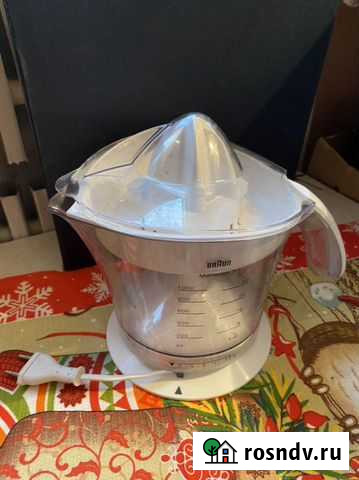 Соковыжималка для цитрусовых Путевка - изображение 1