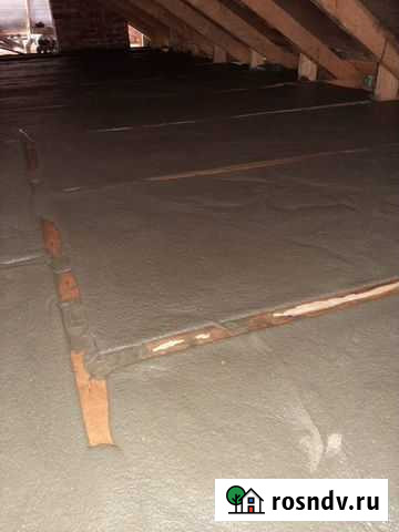 Пенобетонное утепление крыш,потолков Нальчик - изображение 1