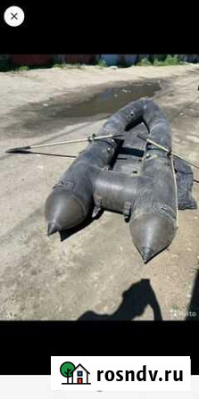 Лодка нл-8 СССР Ангарск - изображение 1