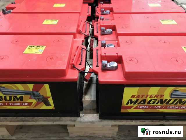 Аккумуляторы 190 Вичуга - изображение 1