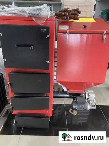 Котёл пеллетный Феодосия - изображение 1