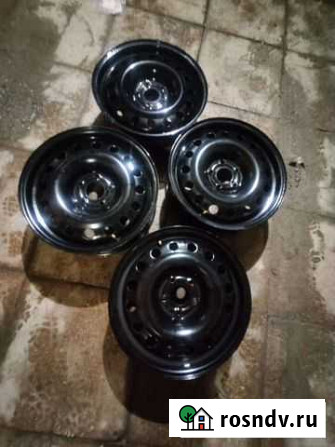 Штампы 7j R17 5x114,3 ET45 Тюмень - изображение 1