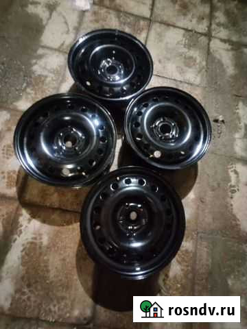 Штампы 7j R17 5x114,3 ET45 Тюмень - изображение 1