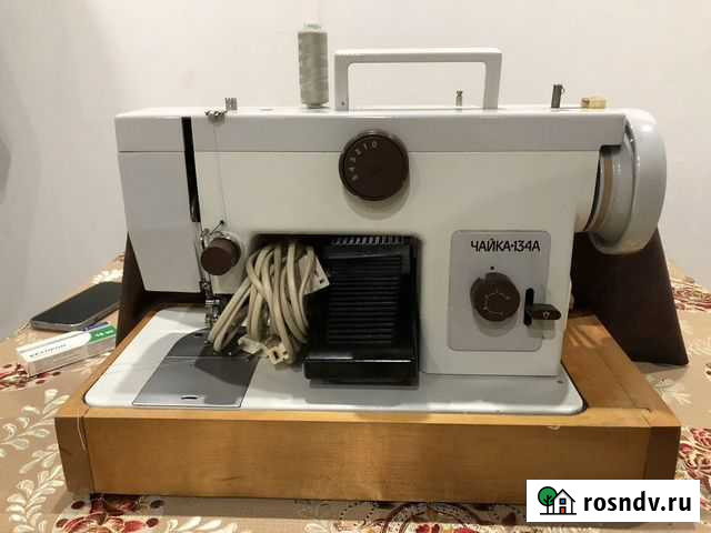 Швейная машина Чайка 134 Златоуст - изображение 1