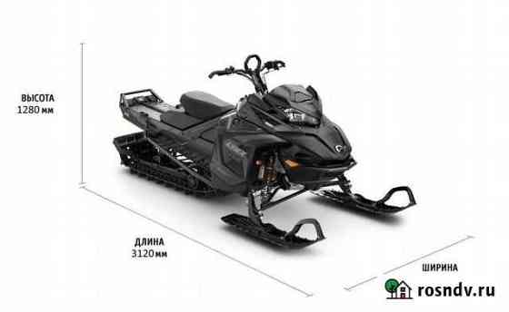 Boondocker RE 3700 850 E-TEC dshot black 2022 год Лобня