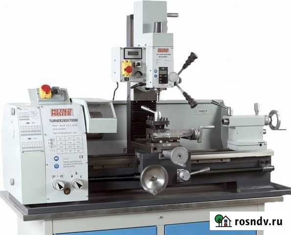 Токарно-фрезерный станок metalmaster MML 2870M Люберцы - изображение 1