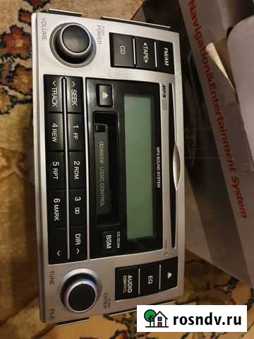 Продам оригинальную магнитолу хундай Санта фе Сургут - изображение 1