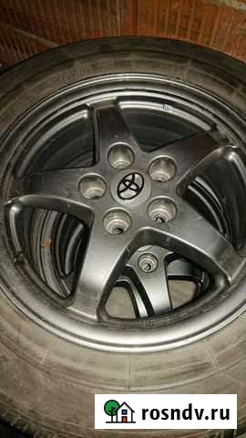 Диски 5/114,3 Toyota Сочи - изображение 1