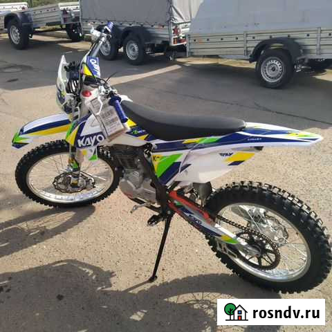 Продам кроссовый мотоцикл Kayo K1 250 MX 21/18 Череповец - изображение 1