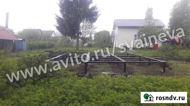 Винтовые сваи Красный Бор - изображение 1