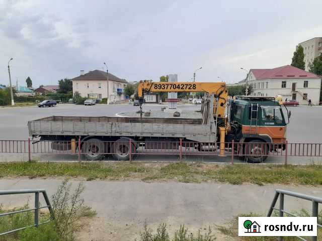 Услуги манипулятора Камышин - изображение 1