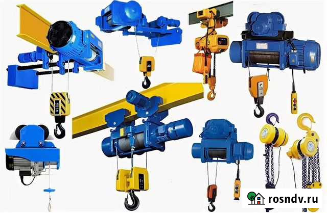 Тельфер, таль электрическая, кран балка Златоуст - изображение 1