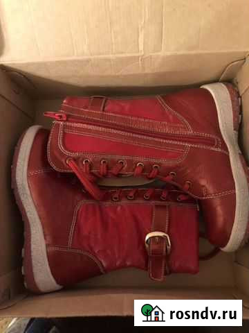 Сапоги зимние 26 новые Москва - изображение 1