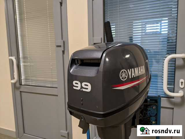 2Х-тактный лодочный мотор yamaha 9.9 gmhs Б/У Тула - изображение 1