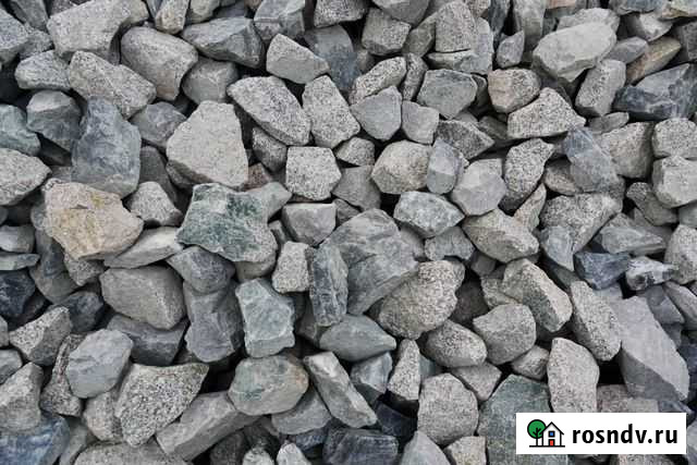 Щебень 0-5 5-20 20-40 40-70 в Пыть-Ях Нефтеюганск Пыть-Ях - изображение 1