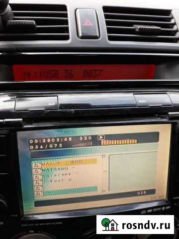 Магнитола mazda 3 бк Елец - изображение 1