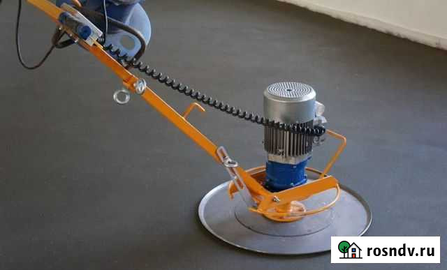 Полусухая стяжка пола Иваново - изображение 1