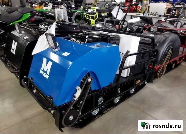 Мотобуксировщик Мужик К-500/1450 Киров - изображение 1