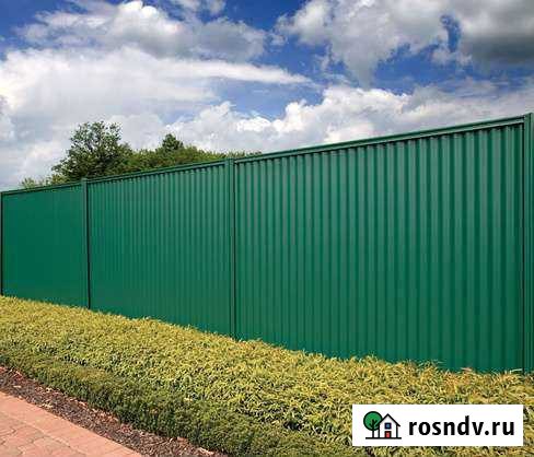 Заборы из профнастила Соликамск - изображение 1