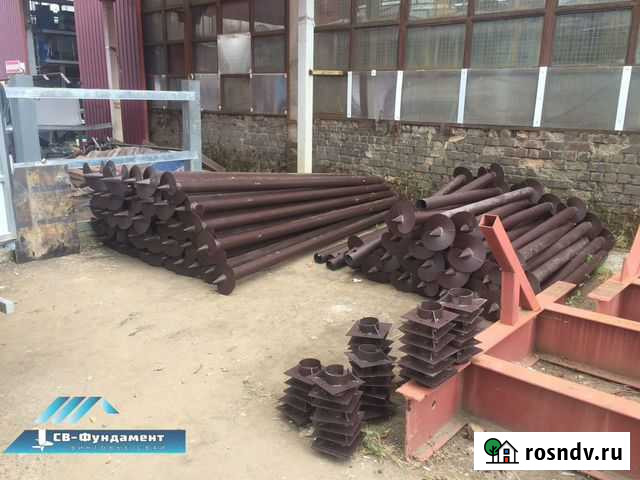 Фундамент для дома Винтовые сваи Усть-Лабинск - изображение 1