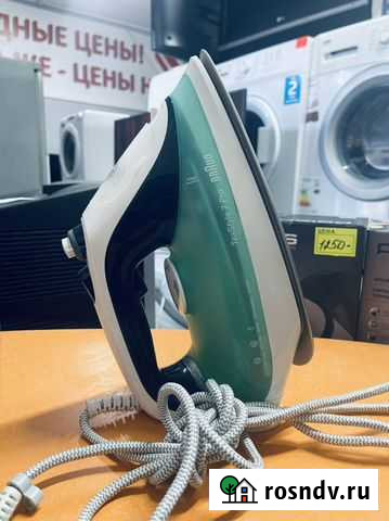 Утюг Braun texstyle 7 Калининград - изображение 1