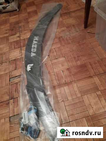 Дефлектор капота Мазда 3 BK седан Нижний Тагил - изображение 1