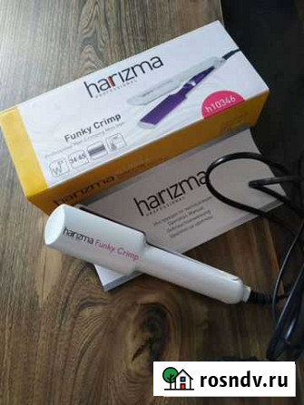 Щипцы-гофре Harizma Funky Crimp фиолетовые Иваново - изображение 1