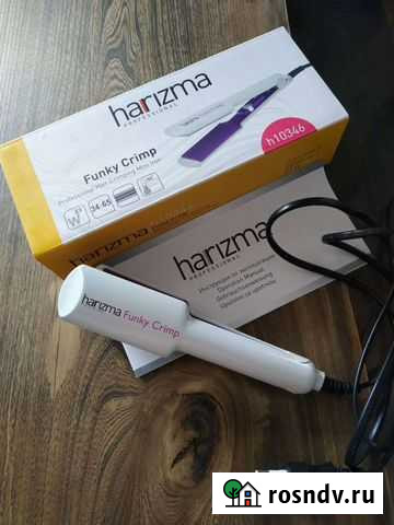 Щипцы-гофре Harizma Funky Crimp фиолетовые Иваново - изображение 1