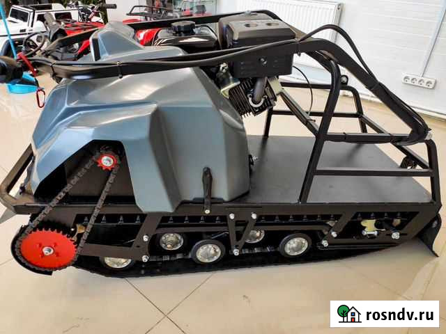 Мотобуксировщик Бурлак-М2 LFK 15 л.с Курск - изображение 1