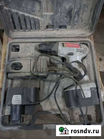 Шуруповерт интерскол Россошь - изображение 1